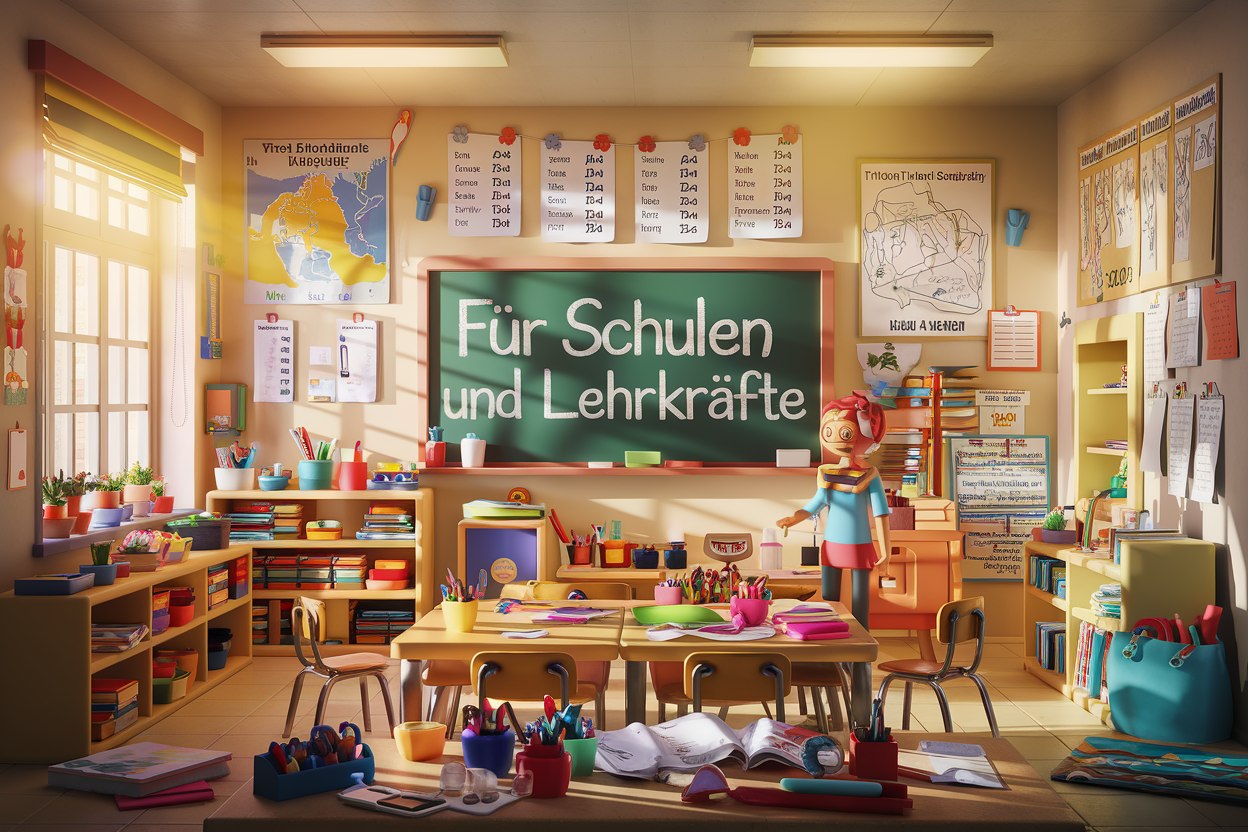 Für Schulen und Lehrkräfte